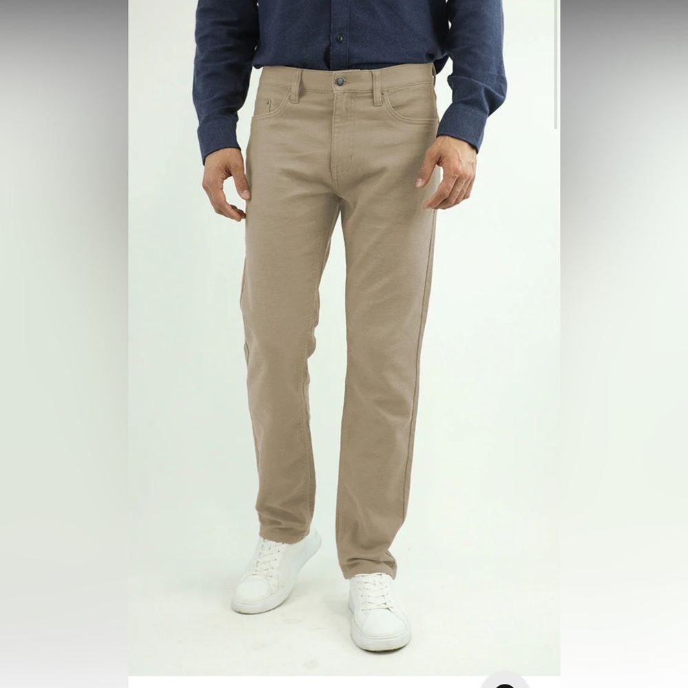 NWT JACHS Stretch Straight Fit 5 Pocket Twill Pant